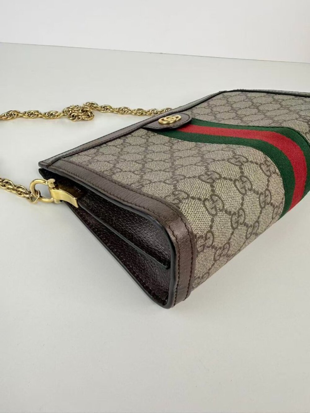 Gucci ophidia GG supreme shoulder bag - Picture 7 of 13